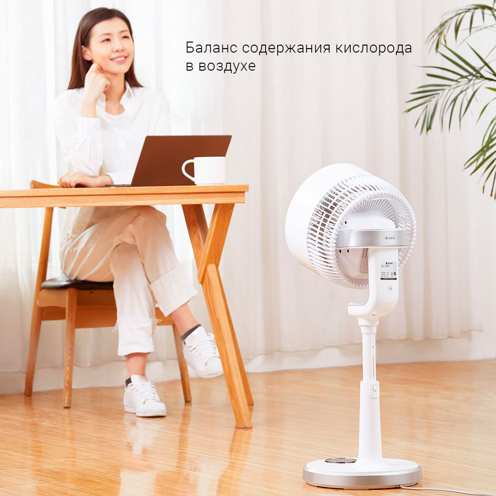 Напольный вентилятор Xiaomi Airmate Circulation Fan (CA23-AD9)