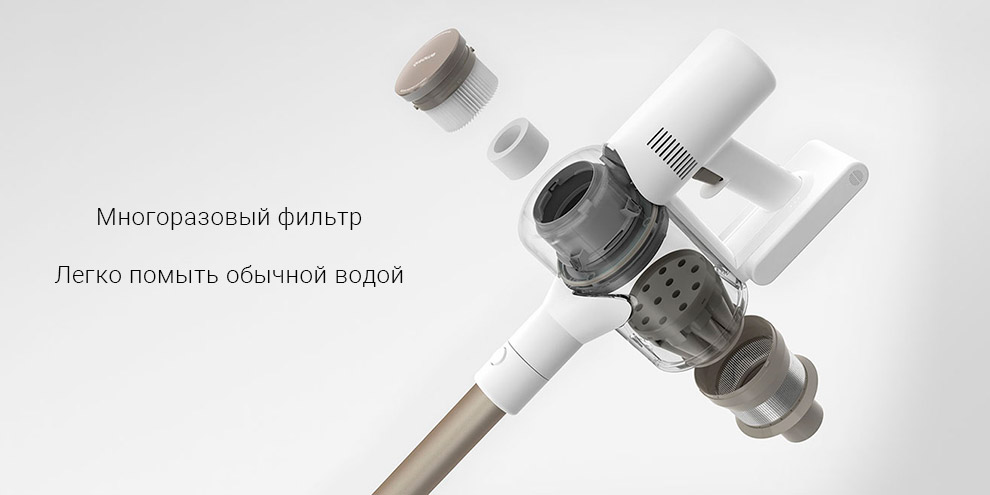 Беспроводной ручной пылесос Xiaomi Dreame Ares