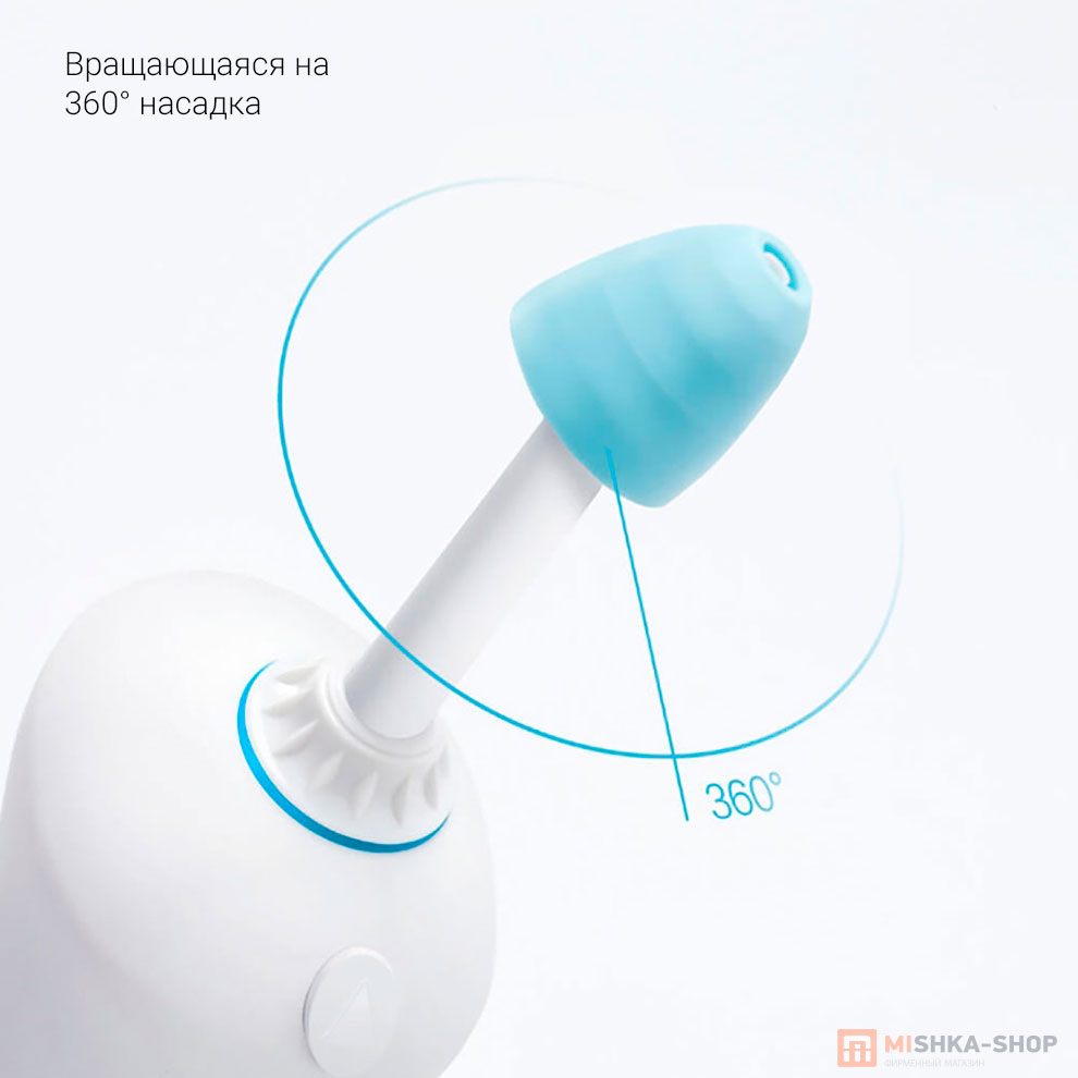 Ирригатор для полости носа Xiaomi Seconds Measured Electric Nasal Wash Controller Kit