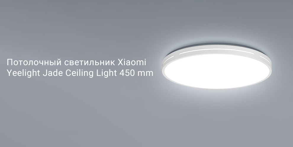 Потолочный светильник Xiaomi Yeelight Jade Ceiling Light 450 mm (C2001C450)