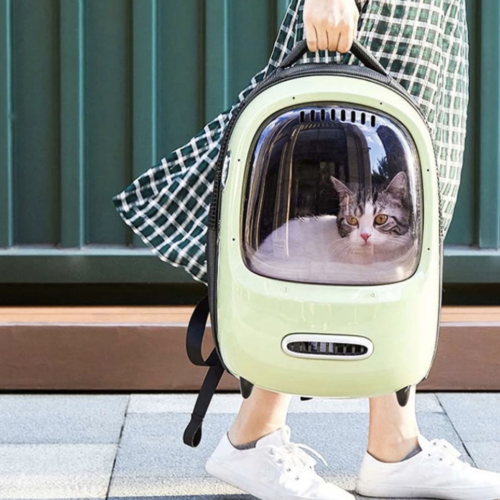 Рюкзак-переноска для кошек Xiaomi Petkit Fresh Wind Cat Backpack