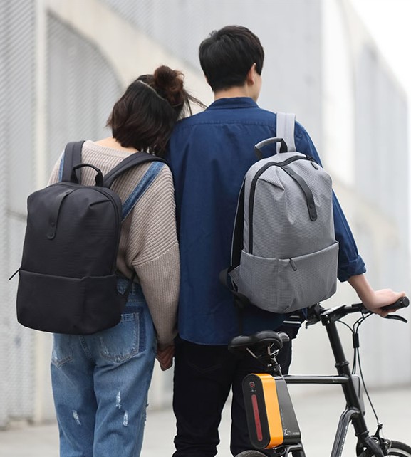 Xiaomi College Style Backpack Polyester Leisure Bag