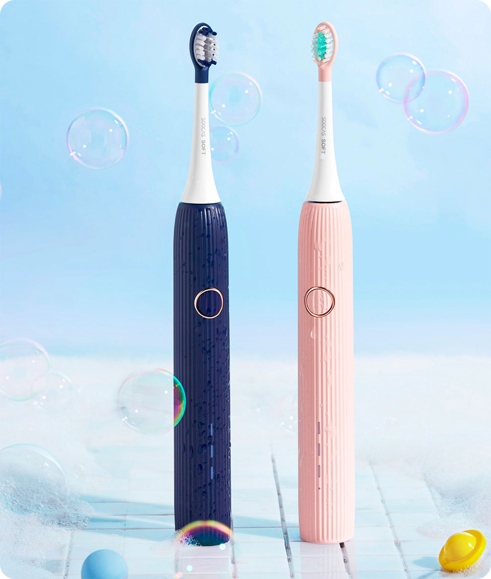 Зубная электрощетка Soocas V1 Acoustic Electric Toothbrush 1