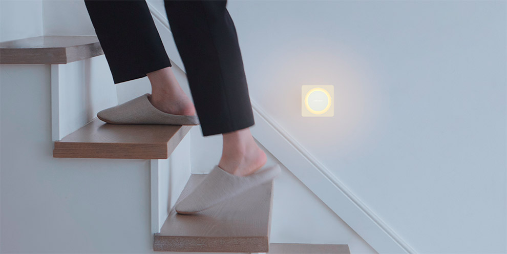 Ночник Yeelight Plug-in Light Sensor Nightlight (YLYD11YL)