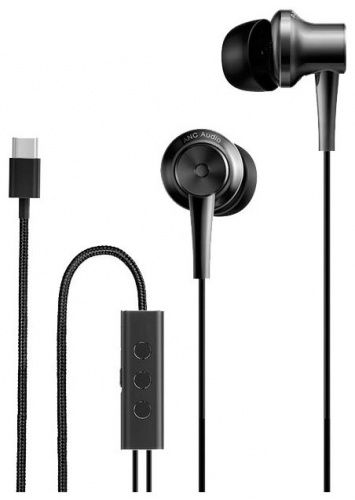 Наушники Xiaomi Mi ANC Type-C In-Ear Earphones Gray (Серые) — фото
