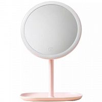 Зеркало Xiaomi Jordan&Judy LED Makeup Mirror (NV529) (Розовый) — фото