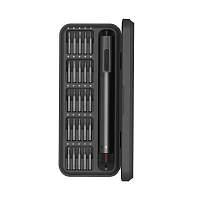 Электрическая отвертка ATuman Duka E2 Electric Precisoon Screwdriver Set (25 бит) (EU) (Черный) — фото