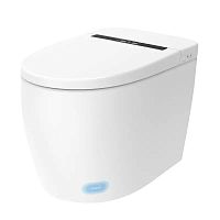 Умный унитаз Little Whale Wash Antibacterial Smart Toilet White (Белый) — фото