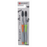 Набор зубных щеток BEHEART Carbon Wire Gingival Protection Toothbrush (2 шт.) — фото