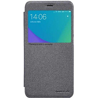 Чехол-книжка Nilkin Sparkle Gray для Redmi 5A (Серый) — фото