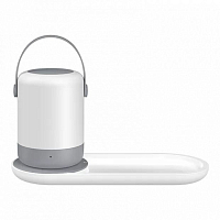 Беспроводное зарядное устройство с ночником Zhiji Wireless Charging Night Light — фото