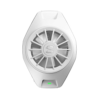 Кулер-клипса для смартфона Ice-Cooled Thermal Back Clip White (Белый) — фото