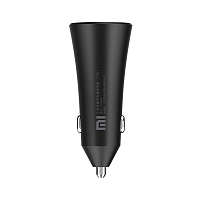 Автомобильное ЗУ Xiaomi Mi 37W Dual-Port Car Charger (Черный) — фото