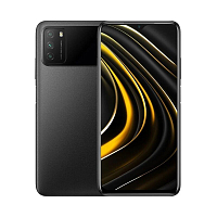 Смартфон Poco M3 128GB/4GB Black (Черный) — фото