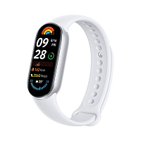 Фитнес-браслет Xiaomi Smart Band 9 (Серебристый) — фото