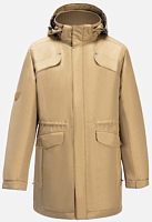 Куртка DMN Extreme Cold Jacket Beje (Бежевая) размер S — фото