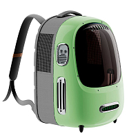 Рюкзак-переноска для кошек и собак Petkit Breezy v 2.0 (Зеленый) — фото
