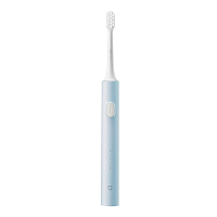 Электрическая зубная щетка Mijia Electric Toothbrush T200C (2 сменные щетки и футляр) (Синий) — фото