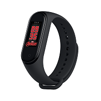 Фитнес-браслет Xiaomi Mi Band 4 Avengers Edition Black (Черный) — фото