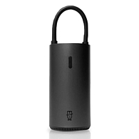 Насос Roidmi MOJIETU Lightning-A Smart & Portable Tire Inflator Black (Черный) — фото