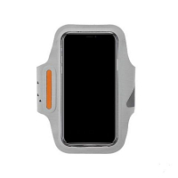 Спортивный чехол на руку для смартфона Xiaomi Guildford 4.7-5.2 Orange (Оранжевый) — фото