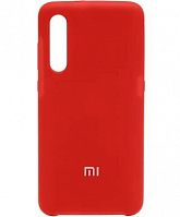 Силиконовый чехол Silicone Cover для Xiaomi Mi 9 SE (Красный) — фото