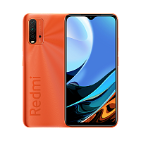 Смартфон Xiaomi Redmi 9T NFC 128GB/6GB Orange (Оранжевый) — фото