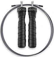 Скакалка Yunmai Sports Jump Rope Standart Version Black (Черная) — фото