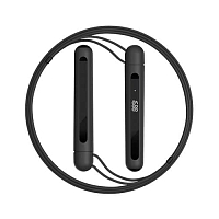 Скакалка с дисплеем Yunmai Intelligent Training Jump Rope Black (Черный) — фото