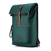 Рюкзак 90 Points Ninetygo Urban Daily All Weather Backpack (6941413218283) (Темно-зеленый) — фото