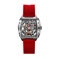 Механические часы CIGA Z-Series Mechanical Watch Red (Красные) — фото