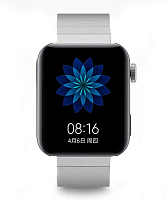 Смарт-часы Xiaomi Mi Watch Silver (Серебристые) — фото