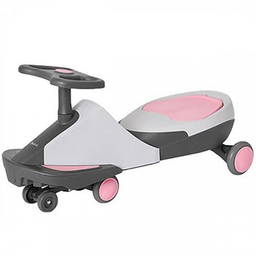 Детская картинг машина 700Kids Baby"s Scooter CR03A Pink (Розовый) — фото