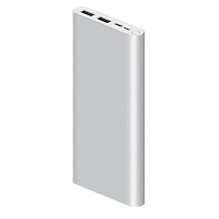 Внешний аккумулятор Xiaomi Power Bank 3 (10000 мАч, 22,5 Вт) (PB100DZM) (Серебристый) — фото