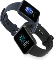 Смарт-часы Xiaomi Mi Watch Lite Black (Черный) — фото