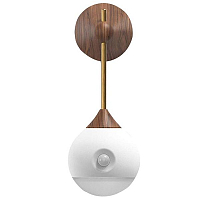 Ночник Mijia Sothing Sunny Smart Sensor Night Wood (DSHJ-L-001) Brown (Коричневый) — фото