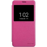 Чехол-книжка Nilkin Sparkle Pink для Xiaomi Redmi 5A (Розовый) — фото