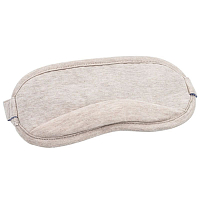 Маска для сна 8H Eye Mask Cool Feeling Goggles (Бежевый) — фото