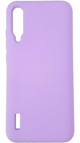 Силиконовый чехол Silicone Cover для Xiaomi Mi A3 (Фиолетовый) — фото