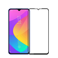 Защитное 5D стекло для Xiaomi Mi A3 Black (Черное) — фото