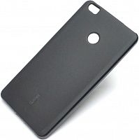 Каучуковый чехол Cherry Black для Xiaomi Redmi Note 5A Prime (Черный) — фото