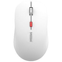 Беспроводная мышь Miiiw Dual Mode Wireless Mouse Silent Edition (MW23M22) (Белый) — фото