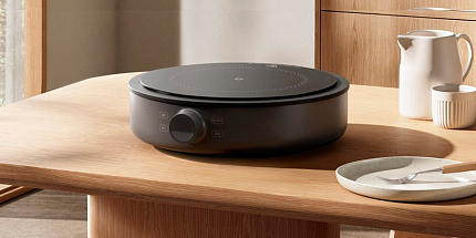Обзор электроплиты Mijia Ceramic Cooker S1: мощность 2200 ВТ и 10 температурных режимов