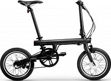 Электровелосипед Xiaomi MiJia QiCycle Folding Electric Bike Black (Черный) — фото