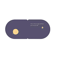 Маска для глаз с подогревом Solove Steam Eye Mask (005Y) (Черный) — фото
