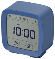 Умный будильник ClearGrass Bluetooth Alarm Clock (Синий) — фото