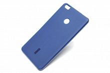 Каучуковый чехол Cherry Blue для Xiaomi Mi A1 (Синий) — фото