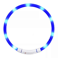 Умный ошейник для собак Small Beast Star Pet Collar (XL81-5001) (Синий) — фото