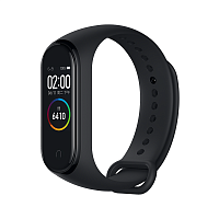 Фитнес-браслет Xiaomi Mi Band 4 Black (Черный) — фото