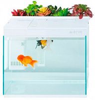 Умный аквариум Xiaomi AI Modular Aquarium 30L White (Белый) — фото